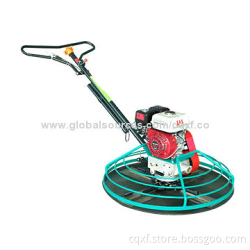 Gasoline Trowel Machine with 5.5HP/4,000rpm Engine Output and 80 to 120mm Diameter